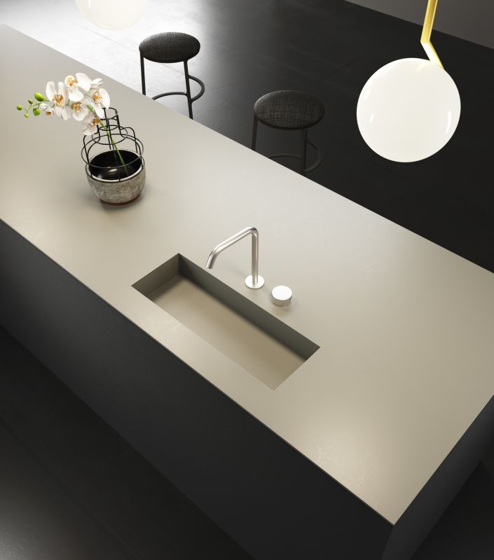 Concrete Counter Installation in Marin County, CA