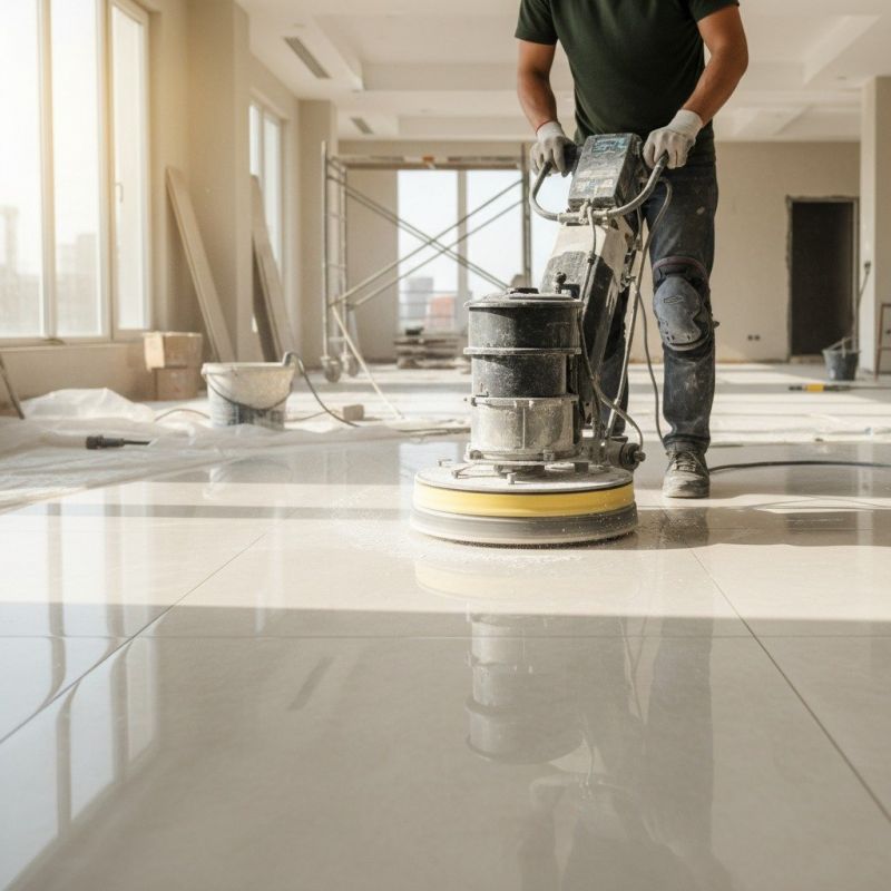 Travertine Polishing Service
