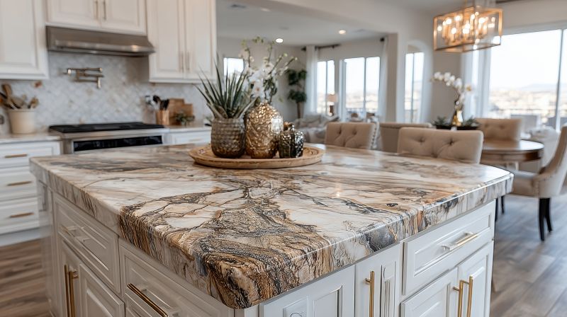Kitchen Countertop Installation in Napa, CA