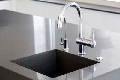 Poured Countertop Installation in Santa Rosa, CA
