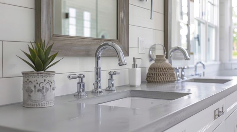 Poured Countertop Installation in Santa Rosa, CA