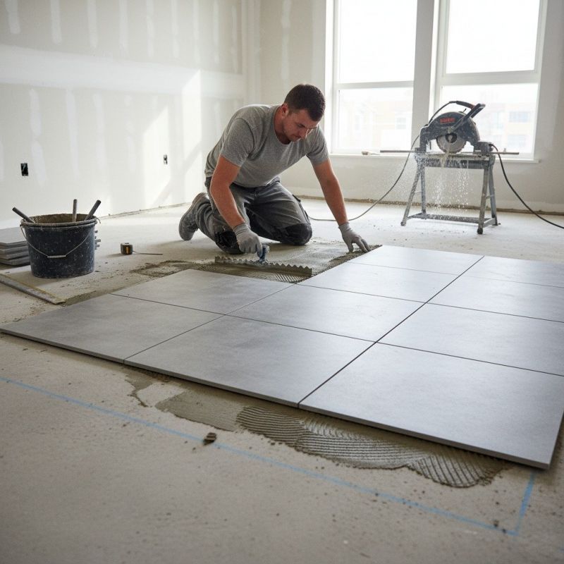 Saltillo Tile Replacement in Loudoun County, VA